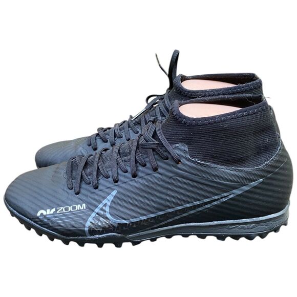 Nike Mercurial DJ5629-001 Zoom Superfly 9 Academy Turf Soccer Cleats Men's 8.5 - Picture 3 of 11